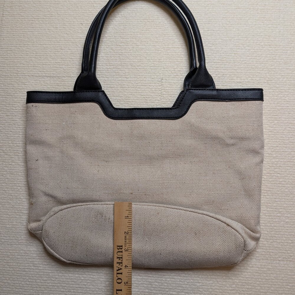 Rachel Zoe Capri Canvas Tote - Picture 6 of 10